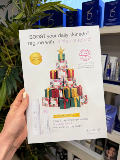 SKINADE® Original Collagen Drink – Limited Edition Holiday Box (30 Days) + Free 7 day Vit D+A sachets