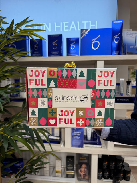 SKINADE® Original Collagen Drink – Limited Edition Holiday Box (30 Days) + Free 7 day Vit D+A sachets