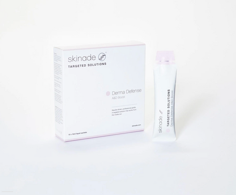 Skinade Targeted Solutions® Derma Defense A&D Boost – 30 Liquid Sachets